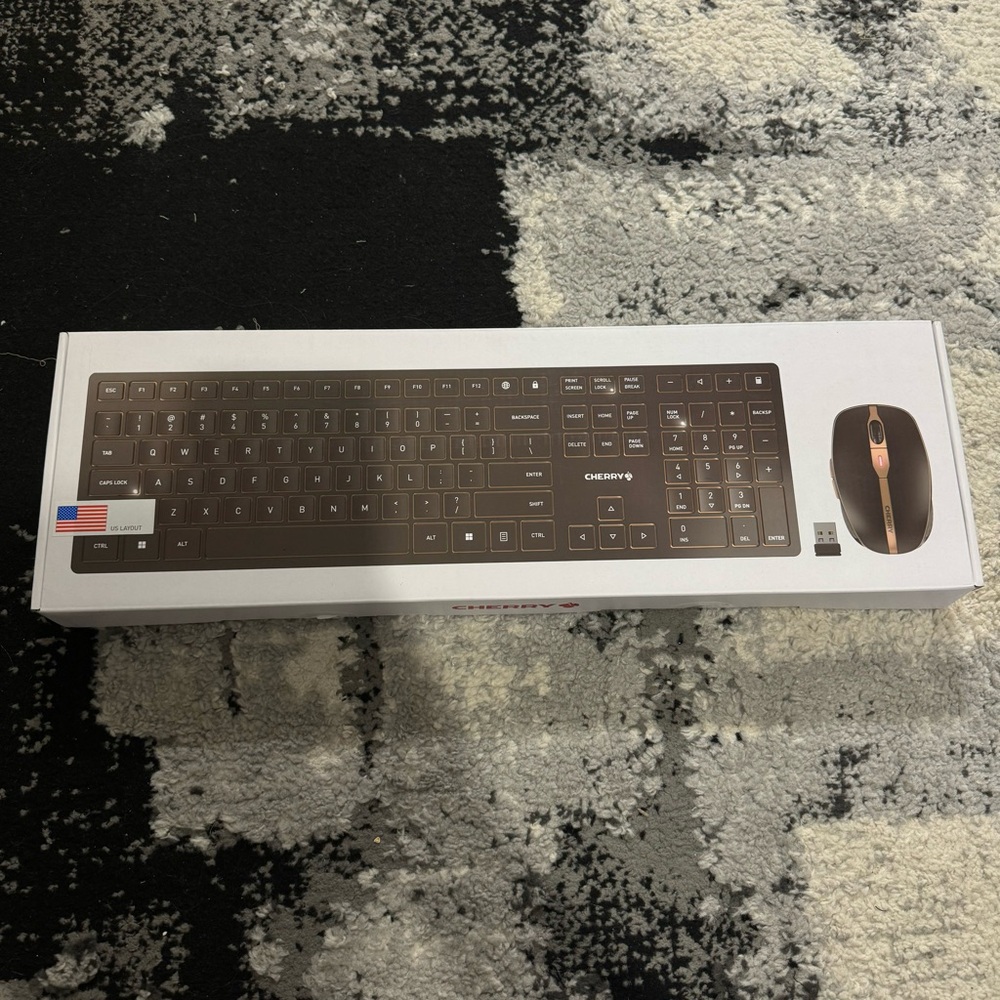 Cherry DW 9100 Slim desktop set